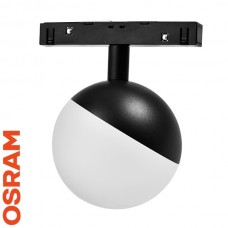 Φωτιστικό LED 6W 48V 516lm 120° CCT Slim Μαγνητικής Ράγας 93US1506CCT/BL